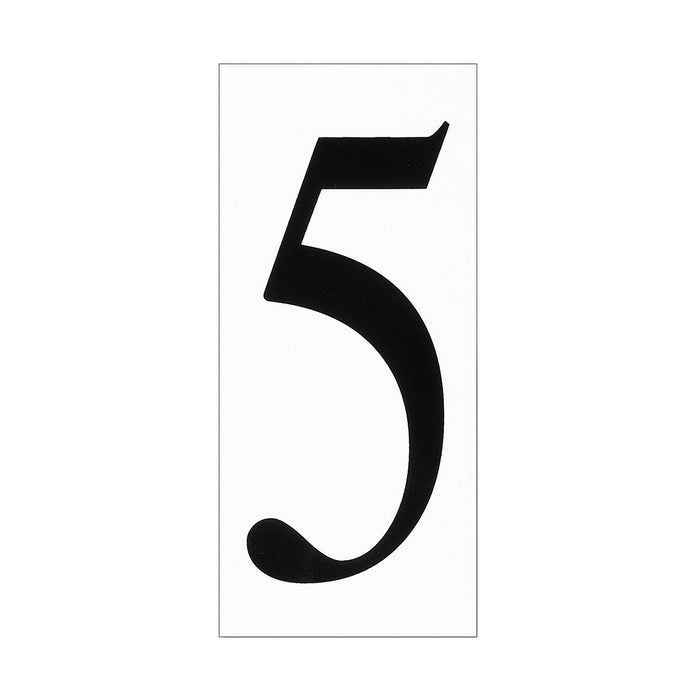 Generation Lighting - 90615-68 - Address Number Tile - Address Light - White Plastic