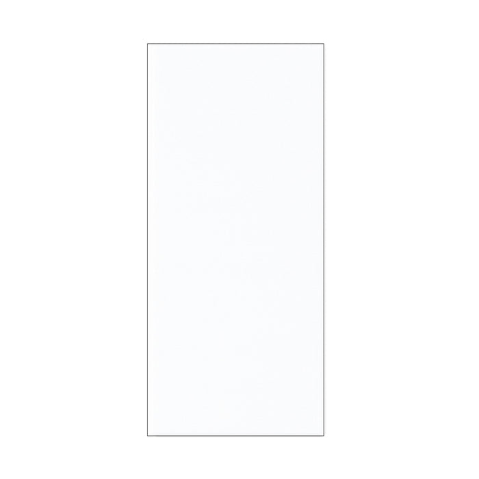 Generation Lighting - 90619-68 - Address Number Tile - Address Light - White Plastic