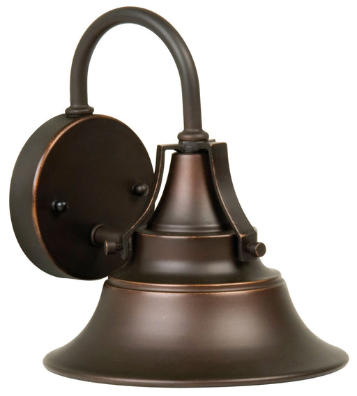 Craftmade - Z4404-OBG - One Light Outdoor Wall Lantern - Union - Oiled Bronze Gilded