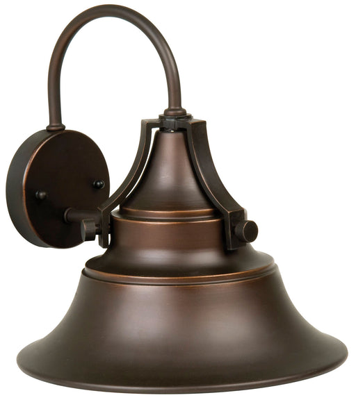 Craftmade - Z4414-OBG - One Light Outdoor Wall Lantern - Union - Oiled Bronze Gilded
