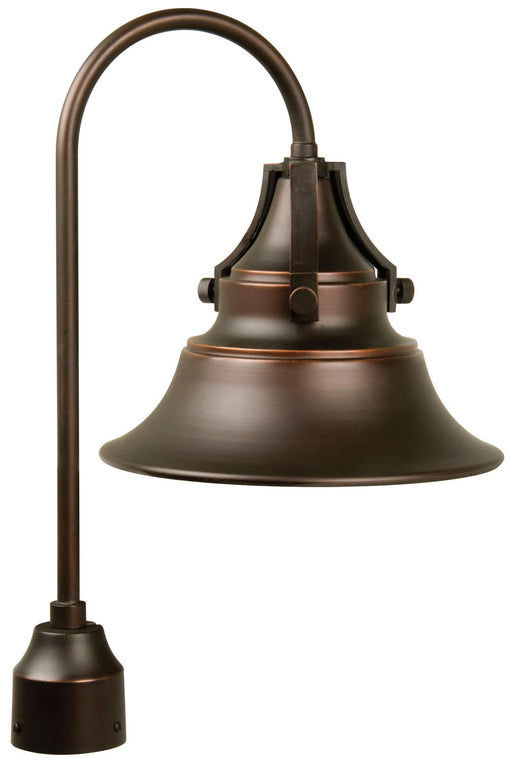 Craftmade - Z4415-OBG - One Light Outdoor Post Mount - Union - Oiled Bronze Gilded