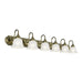 Livex Lighting - 1006-01 - Six Light Bath Vanity - Belmont - Antique Brass