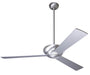 Modern Fan Co - ALT-BA-42-AL-NL-001 - 42 Inch Ceiling Fan - Altus - Brushed Aluminum