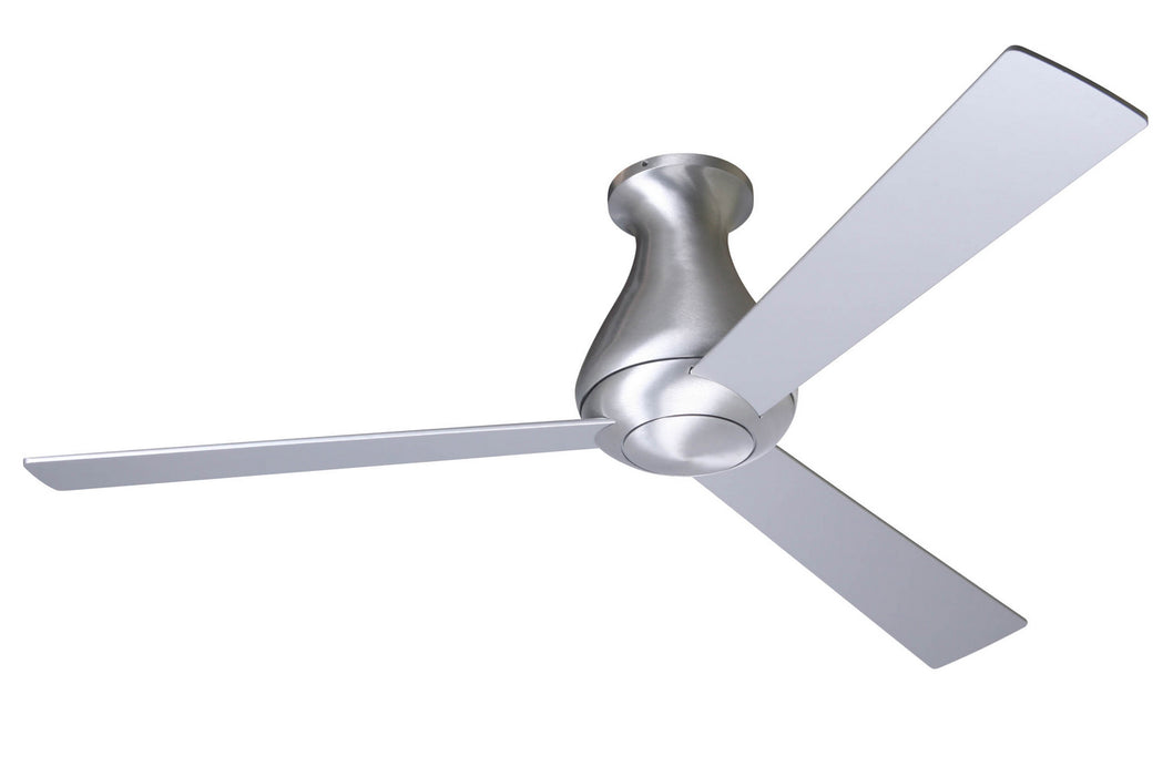 Modern Fan Co - ALT-FM-BA-42-AL-NL-003 - 42 Inch Ceiling Fan - Altus Flush - Brushed Aluminum