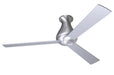 Modern Fan Co - ALT-FM-BA-42-AL-NL-003 - 42 Inch Ceiling Fan - Altus Flush - Brushed Aluminum