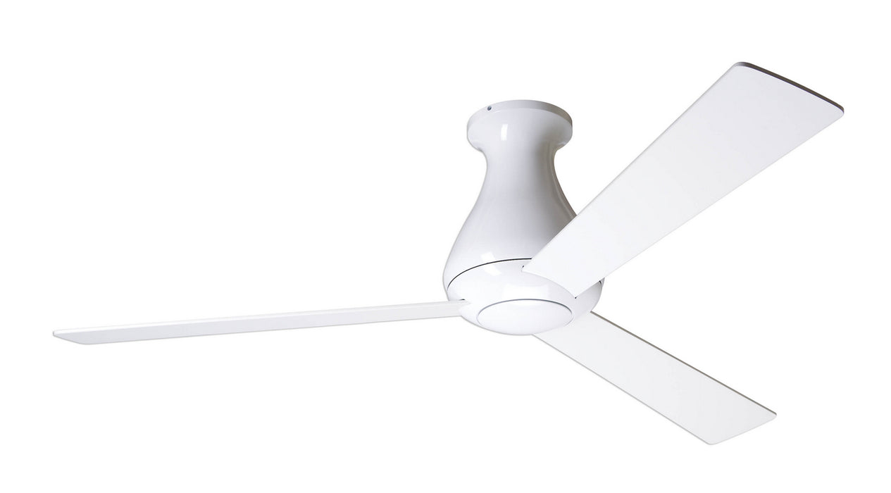 Modern Fan Co - ALT-FM-GW-42-WH-NL-005 - 42 Inch Ceiling Fan - Altus Flush - Gloss White