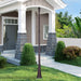 Livex Lighting - 7617-07 - Outdoor Post - Outdoor Cast Aluminum Posts - Bronze
