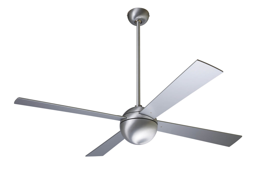 Modern Fan Co - BAL-BA-42-AL-NL-003 - 42 Inch Ceiling Fan - Ball - Brushed Aluminum