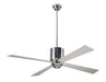 Modern Fan Co - LAP-BN-50-NK-NL-001 - 50 Inch Ceiling Fan - Lapa - Bright Nickel