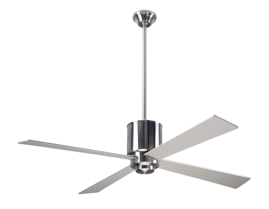 Modern Fan Co - LAP-BN-50-NK-NL-003 - 50 Inch Ceiling Fan - Lapa - Bright Nickel