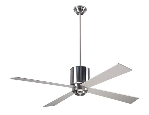 Modern Fan Co - LAP-BN-50-NK-NL-005 - 50 Inch Ceiling Fan - Lapa - Bright Nickel