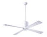 Modern Fan Co - LAP-GW-50-WH-NL-001 - 50 Inch Ceiling Fan - Lapa - Gloss White