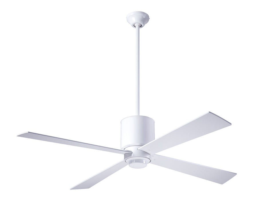 Modern Fan Co - LAP-GW-50-WH-NL-003 - 50 Inch Ceiling Fan - Lapa - Gloss White