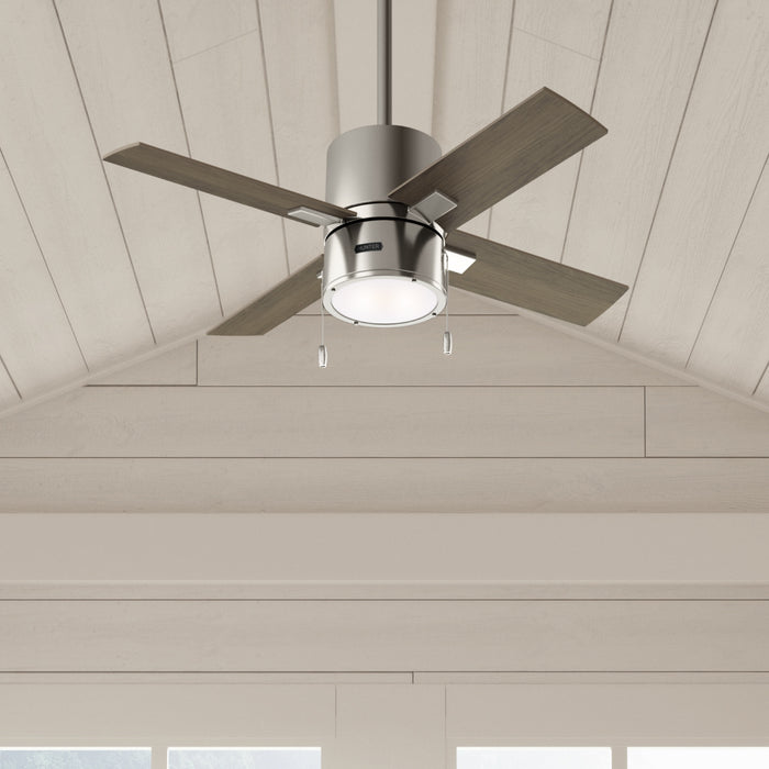 Beck 42"Ceiling Fan-Fans-Hunter-Lighting Design Store