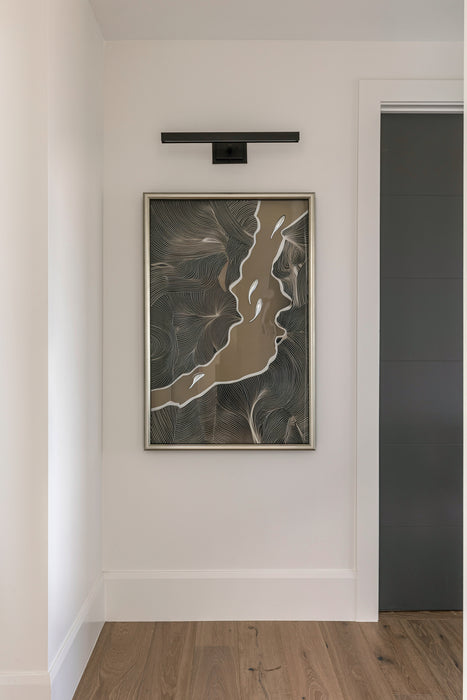 Bau LED Picture Light Nightshade Black-Specialty Items-Visual Comfort Modern-Lighting Design Store