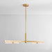 Annecy LED Linear Pendant-Linear/Island-Corbett Lighting-Lighting Design Store