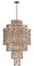 Corbett Lighting - 142-719-CPL - 19 Light Chandelier - Dolcetti - Champagne Leaf