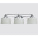Nuvo Lighting - 60-4583 - Three Light Vanity - Soho - Polished Chrome