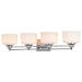 Nuvo Lighting - 60-4584 - Four Light Vanity - Soho - Polished Chrome