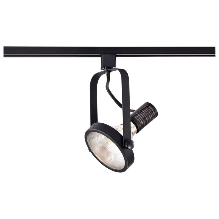 Nuvo Lighting - TH225 - One Light Track Head - Track Heads Black - Black