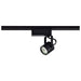 Nuvo Lighting - TH235 - One Light Track Head - Track Heads Black - Black