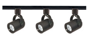 Nuvo Lighting - TK349 - Three Light Track Kit - Track Lighting Kits Black - Black