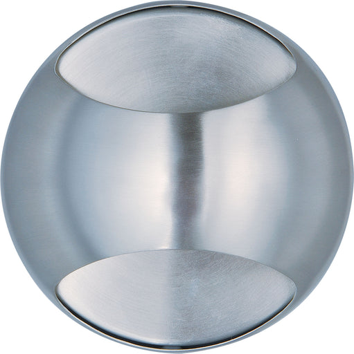 Wink One Light Wall Sconce Satin Nickel