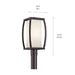 Kichler - 49342AZ - One Light Outdoor Post Mount - Bowen - Architectural Bronze