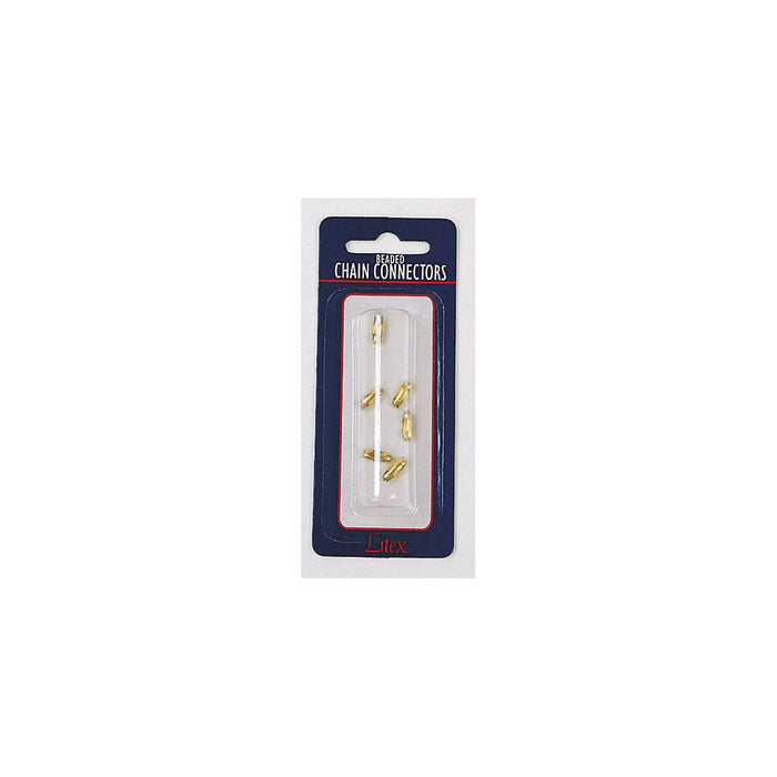 Craftmade - PCC-BB - Bead Chain Connector - Pull Chain Connectors - Bright Brass