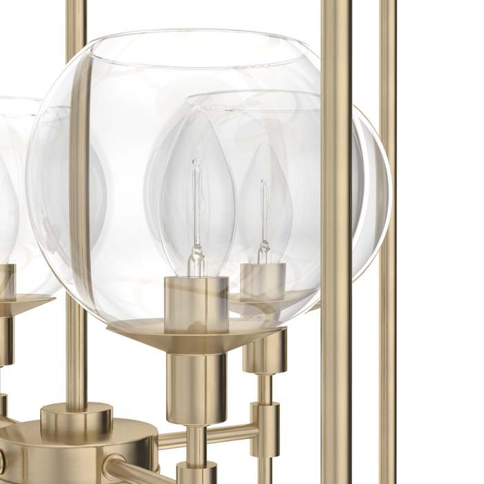 Xidane Foyer Pendant-Foyer/Hall Lanterns-Hunter-Lighting Design Store