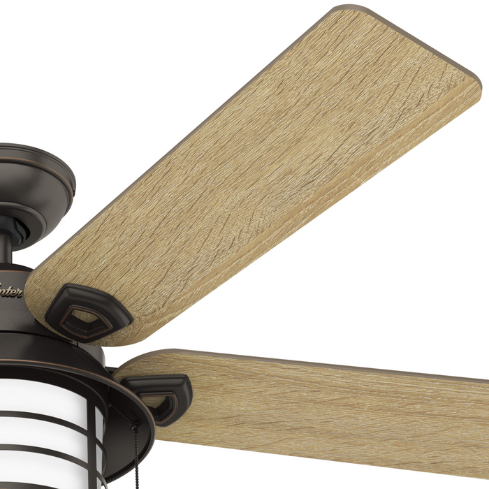 Key Biscayne 54" Ceiling Fan-Fans-Hunter-Lighting Design Store