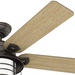 Key Biscayne 54" Ceiling Fan-Fans-Hunter-Lighting Design Store
