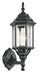 Kichler - 49255BK - One Light Outdoor Wall Mount - Chesapeake - Black