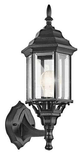 Chesapeake One Light Outdoor Wall Mount Black