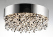 Mystic LED Flush Mount-Flush Mounts-Maxim-Lighting Design Store