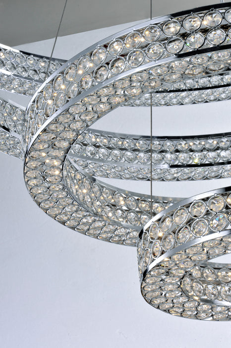 Eternity LED Chandelier-Pendants-Maxim-Lighting Design Store