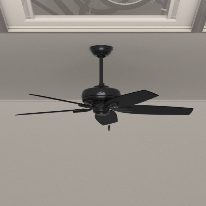 Newsome 52"Ceiling Fan-Fans-Hunter-Lighting Design Store