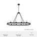 Saddlewood Chandelier-Linear/Island-Hunter-Lighting Design Store