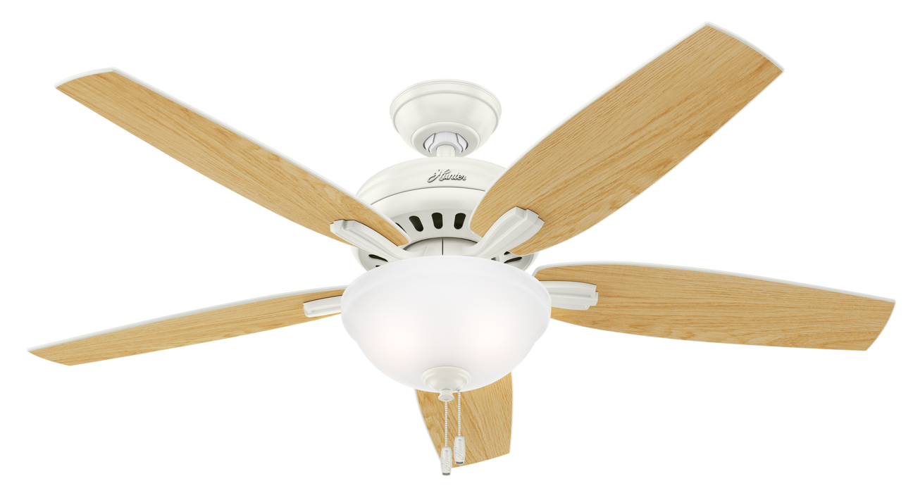 Newsome 52"Ceiling Fan-Fans-Hunter-Lighting Design Store