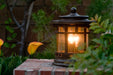 Santa Barbara VX Outdoor Deck Lantern-Exterior-maxim-Lighting Design Store