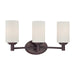 ELK Home - 190024719 - Three Light Wall Lamp - Pittman - Sienna Bronze