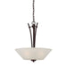 ELK Home - 190061719 - Three Light Pendant - Pittman - Sienna Bronze