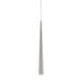 Mina LED Pendant Brushed Nickel-Mini Pendants-Kuzco Lighting-Lighting Design Store