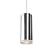 Cameo LED Pendant Chrome-Mini Pendants-Kuzco Lighting-Lighting Design Store