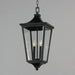 Sutton Place VX Outdoor Hanging Lantern-Exterior-Maxim-Lighting Design Store