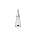 Malabar LED Pendant Chrome-Mini Pendants-Kuzco Lighting-Lighting Design Store