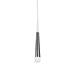 Ultra LED Pendant Chrome-Mini Pendants-Kuzco Lighting-Lighting Design Store