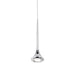 Bach LED Pendant Chrome-Mini Pendants-Kuzco Lighting-Lighting Design Store