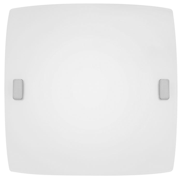 Eglo USA - 83241A - One Light Ceiling Mount - Borgo - Matte Nickel