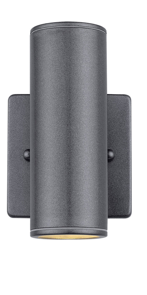 Eglo USA - 83999A - One Light Outdoor Wall Mount - Riga - Anthracite